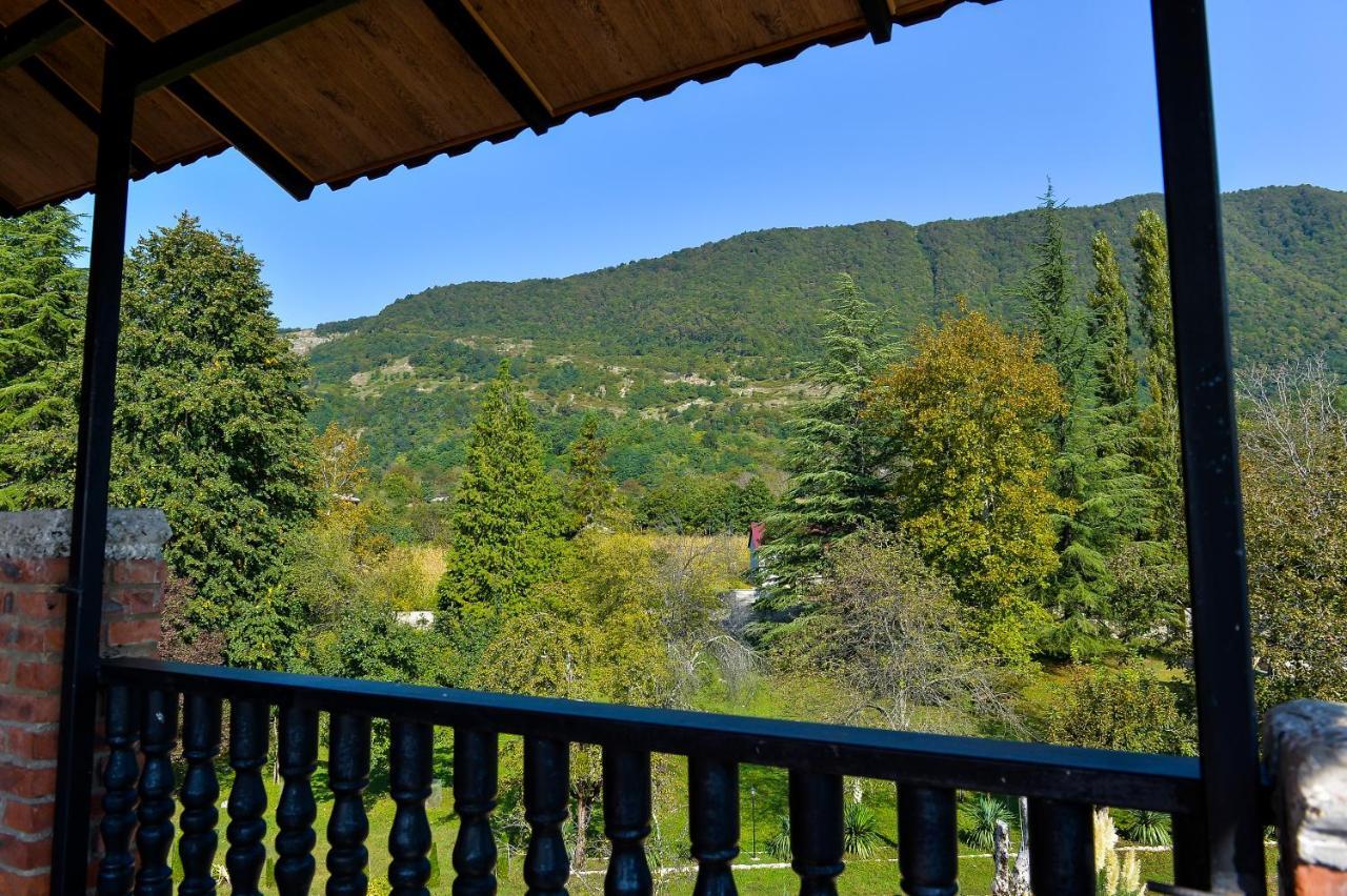 Chateau Chikovani Hotel Gordi Eksteriør billede